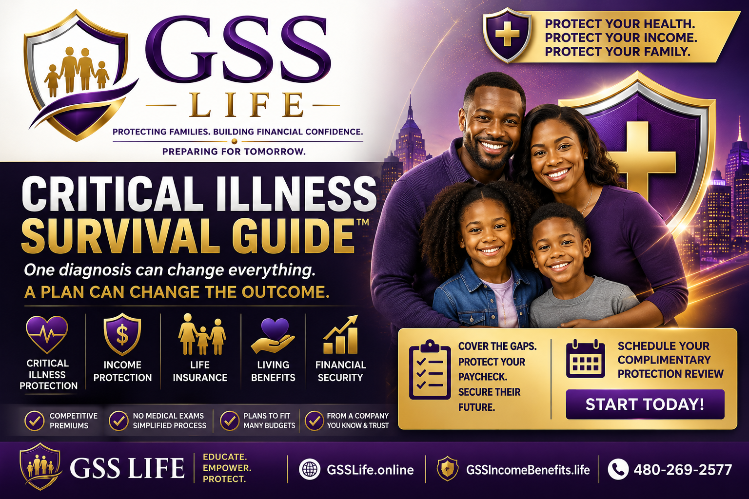 GSS Life Critical Illness Survival Guide
